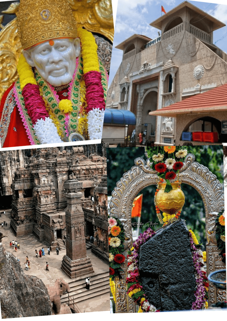 SHIRDI - SHINGANAPUR– ELLORA – GHRUSHNESHWAR