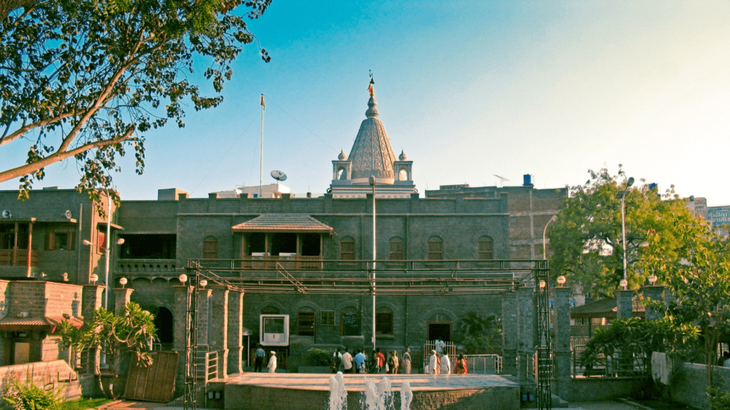 acred sojourn from shirdi to nashik, trimbakeshwar and saptashrungai gad