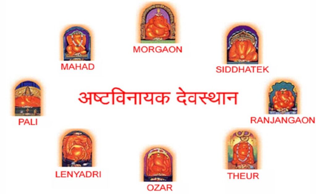 Ashtavinayakv Pilgrimage Spiritual Tour Package